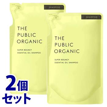セット販売 カラーズ ザ パブリック オーガニック スーパーバウンシー シャンプー つめかえ用 400ml 2個セット 詰め替え用 ノンシリコン シャンプー ツルハドラッグ 通販 Paypayモール