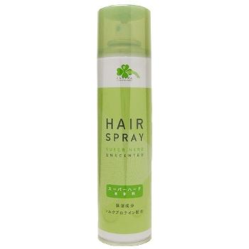 くらしリズム ヘアスプレー スーパーハード 無香料 (200g