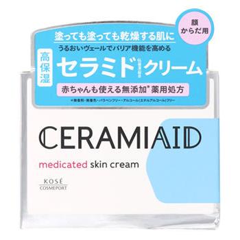 コーセーコスメポート セラミエイド 薬用スキンクリーム (140g) 保湿