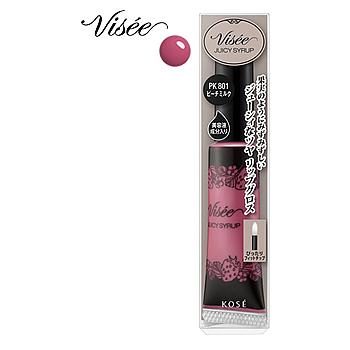 コーセー ヴィセ リシェ ジューシィ シロップ Pk801 ピーチミルク 9 5g リップグロス Visee ツルハドラッグ 通販 Paypayモール