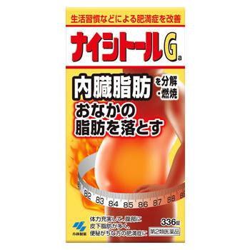 【第2類医薬品】小林製薬 ナイシトールGa (336錠) おなかの脂肪を落とす ナイシトール　【セルフメディケーション税制対象商品】｜tsuruha