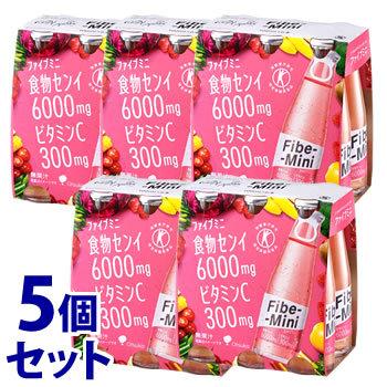 ファイブミニ 《セット販売》 大塚製薬 (100ml×6本)×5個セット おなか
