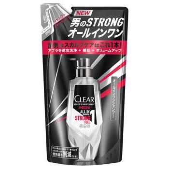 ユニリーバ クリアフォーメン オールインワンシャンプー つめかえ用