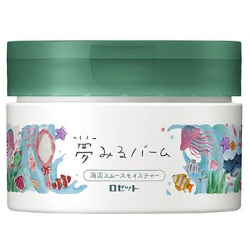 【6個セット】ロゼット　夢見るバーム　メイク落とし ROSETTE（ロゼット） 夢みるバーム 海泥スムースモイスチャー (90g