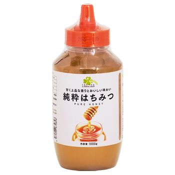 くらしリズム 純粋はちみつ (1000g) 蜂蜜 ※軽減税率対象商品 : ツルハ