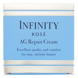 コーセー　インフィニティ　AGリペアクリーム　40g AG リペア クリーム｜呼び覚ます、無限の美しさ。INFINITY
