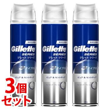 P&G 高品質 フュージョンシェービングジェルピュアセンシティブ 18本