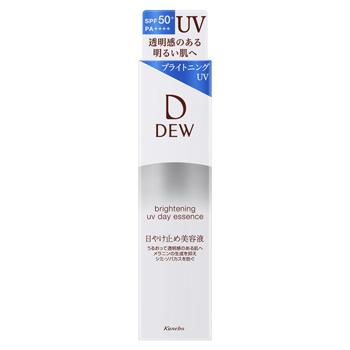 DEW（デュウ） カネボウ ブライトニングUVデイエッセンス (40g) SPF50+