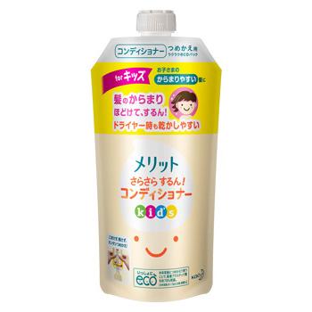 花王 メリット さらさらするん コンディショナー キッズ つめかえ用 285ml 詰め替え用 子供用 ツルハドラッグ 通販 Paypayモール