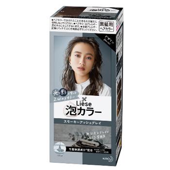 花王 リーゼ 泡カラー スモーキーアッシュグレイ 1セット ヘアカラーリング剤 黒髪用ヘアカラー 医薬部外品 ツルハドラッグ 通販 Paypayモール