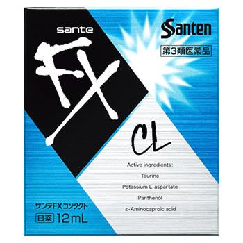 223円 21最新作 第3類医薬品 参天製薬 サンテfx コンタクト 12ml 目薬