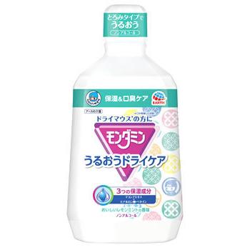 アース製薬 ヘルパータスケ モンダミン うるおうドライケア (1080mL) 介護用 オーラルケア｜tsuruha