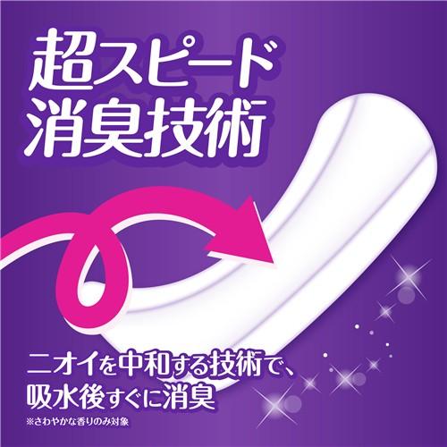 P&G 《セット販売》ウィスパー うすさら安心 120cc 24枚×6個セット