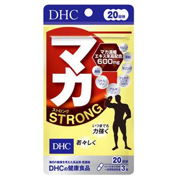 DHC マカ ストロング 20日分 (60粒) アルギニン シトルリン　※軽減税率対象商品｜tsuruha