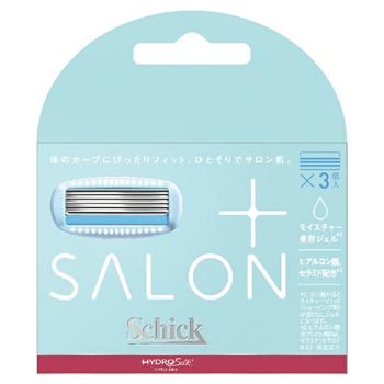 schick（シック） ハイドロシルク サロンプラス 替刃 (3個) ムダ毛ケア