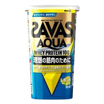明治 ザバス アクア ホエイプロテイン100 レモン風味 (280g 
