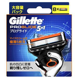 新品❗️未開封❗️ ジレット！プログライド！そげ剃り替刃8個入り！4セット P&G ジレット プログライド マニュアル 替刃 (8個) 髭剃り カミソリ替