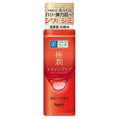 肌ラボ 極潤αハリ化粧水 170ml（詰替）35個 肌ラボ ロート製薬 極潤 薬用ハリ化粧水 (170mL) 保湿化粧水 医薬部外