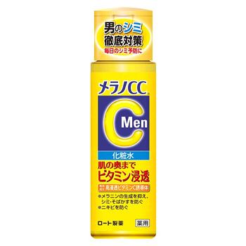 ロート製薬 メラノCC Men 薬用しみ対策 美白化粧水 (170mL) メンズ 男性用　医薬部外品