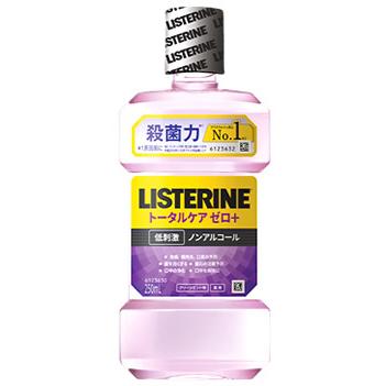 ジョンソンエンドジョンソン 薬用 リステリン トータルケア ゼロプラス クリーンミント味 (250mL) ゼロ+ 液体歯磨　医薬部外品｜tsuruha