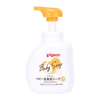 ピジョン 全身泡ソープ しっとり 500ml ベビー用ボディソープ ベビーソープ ツルハドラッグ 通販 Paypayモール