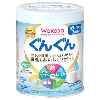 新品未開封 お得 WAKODO ぐんぐん 20缶セット フォローアップミルク ぐんぐん 和光堂 フォローアップミルク 満9か月頃から3歳頃まで (300g