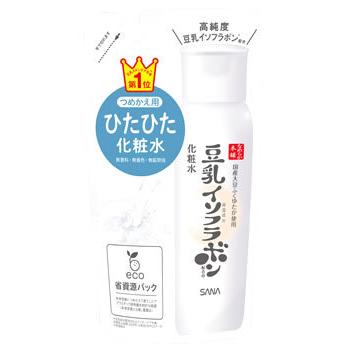 週末限定値下げ！化粧水　乳液II つめかえ用 SANA（サナ） ノエビア なめらか本舗 化粧水 NC つめかえ用 (180mL