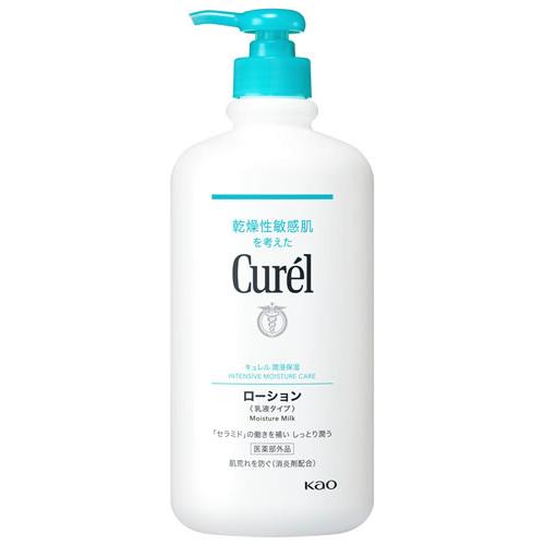 花王 キュレル 潤浸保湿 ローション (615mL) 乳液タイプ Curel　医薬部外品　送料無料（Yahoo!・ツルハドラッグ ヤフー店）