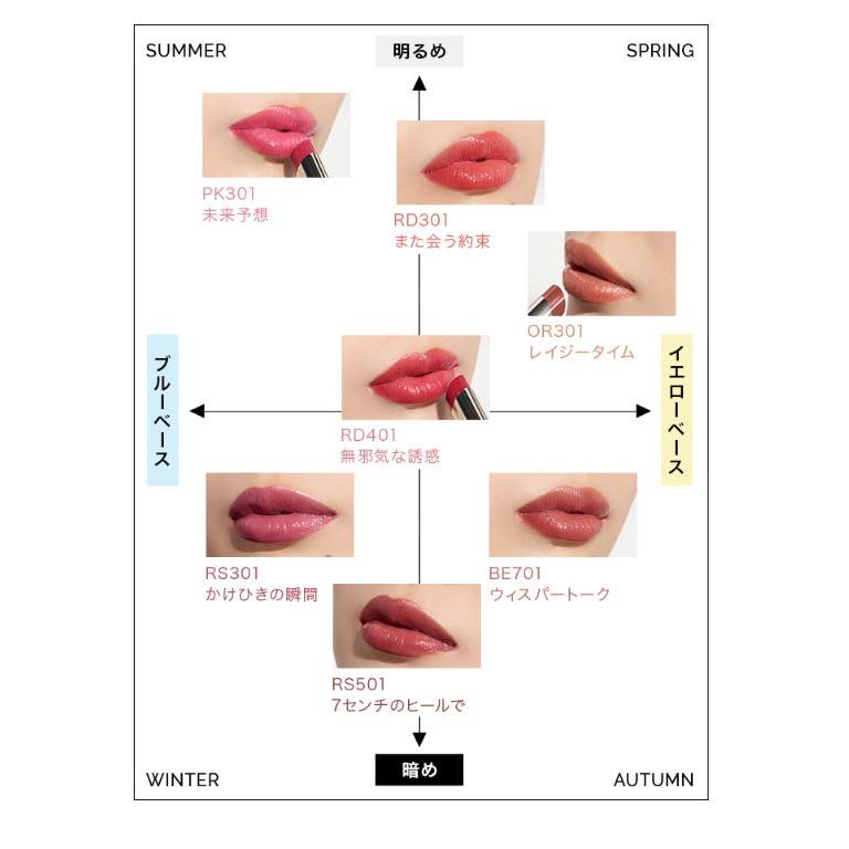 資生堂 マキアージュ ドラマティックエッセンスルージュ RS301 かけ