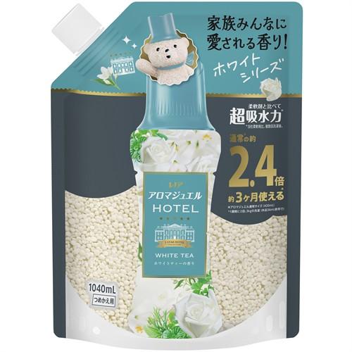 新品♡レノア アロマジュエル 詰め替え 12袋 P&G レノア アロマジュエル ホワイトティーの香り つめかえ用 特大
