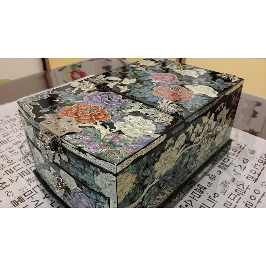 韓国雑貨】螺鈿らでん細工 黒鏡台 : 韓国雑貨 KOKOREA ヤフー店 - 通販