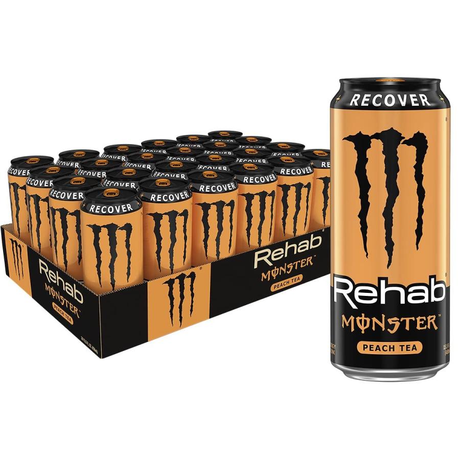最安値に挑戦 モンスターエナジー ピーチティー Rehab Tea Peach Energy 485ml X24本 1ケース B01kopmaas 鶴亀商店 通販 Yahoo ショッピング 超特価激安 Diagnos Com Gt