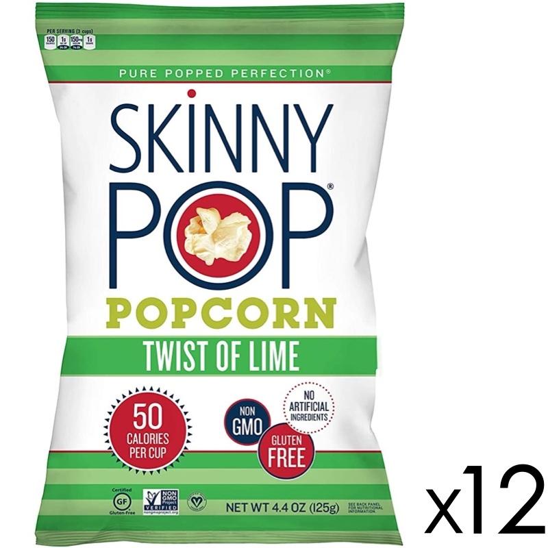 開店祝い Skinnypop ポップコーン ツイストライム ビーガン グルテンフリー 非gmo ヘルシースナック 125g X 12袋 B081kt1rxr 鶴亀商店 通販 Yahoo ショッピング 数量は多 Wjhni Com
