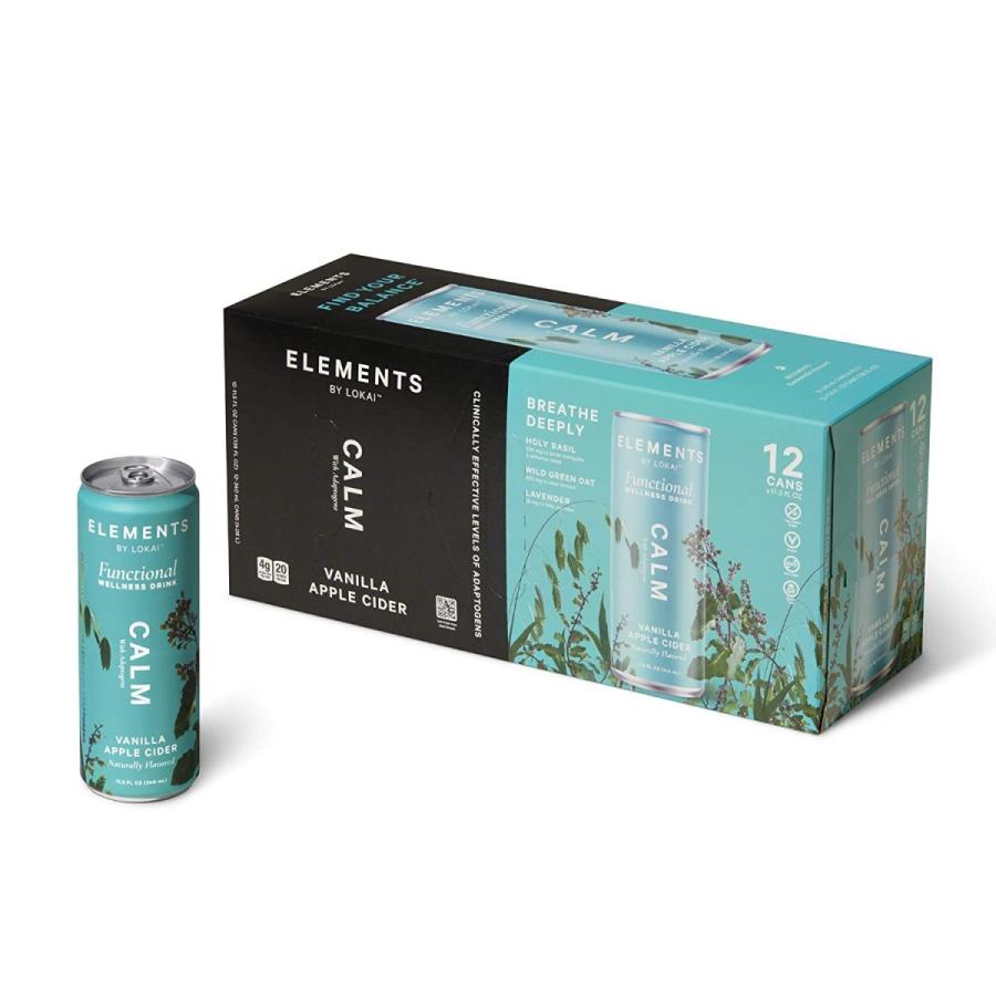 最安値 ウェルネスドリンク バニラアップルサイダー Elements Calm 340ml X 12本 B08gpdhky9 鶴亀商店 通販 Yahoo ショッピング お気にいる Www Mastoremata Gr