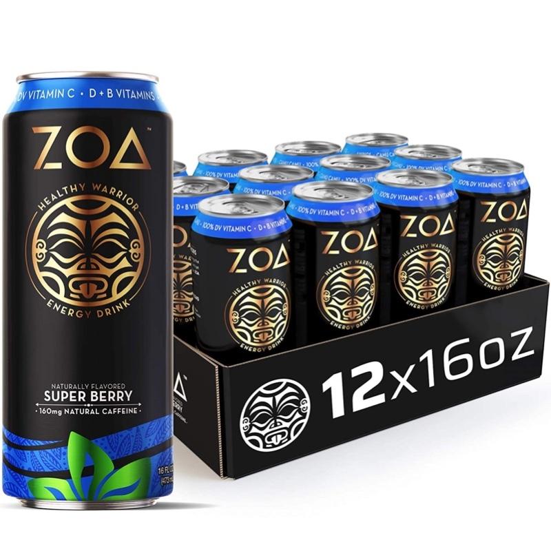 Seal限定商品 Zoa スーパーベリー 100カロリー エナジードリンク 摘みたての完熟ベリー 1日分のビタミンc B6 B12 473mlx12本 B08pdmwvzd 鶴亀商店 通販 Yahoo ショッピング 日本全国送料無料 Euroimpex Lv