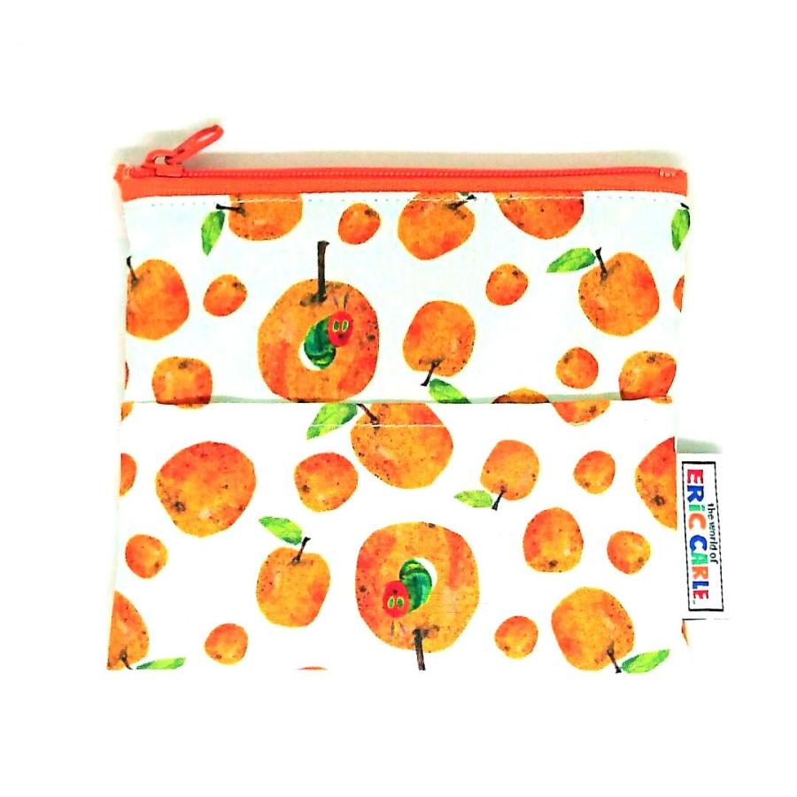 ポケット ティッシュ ポーチ グッズ オレンジ フルーツ イチゴ スモモ ナシ リンゴ エリック カール はらぺこあおむし 1 0002 001 鶴工房ヤフー店 通販 Yahoo ショッピング