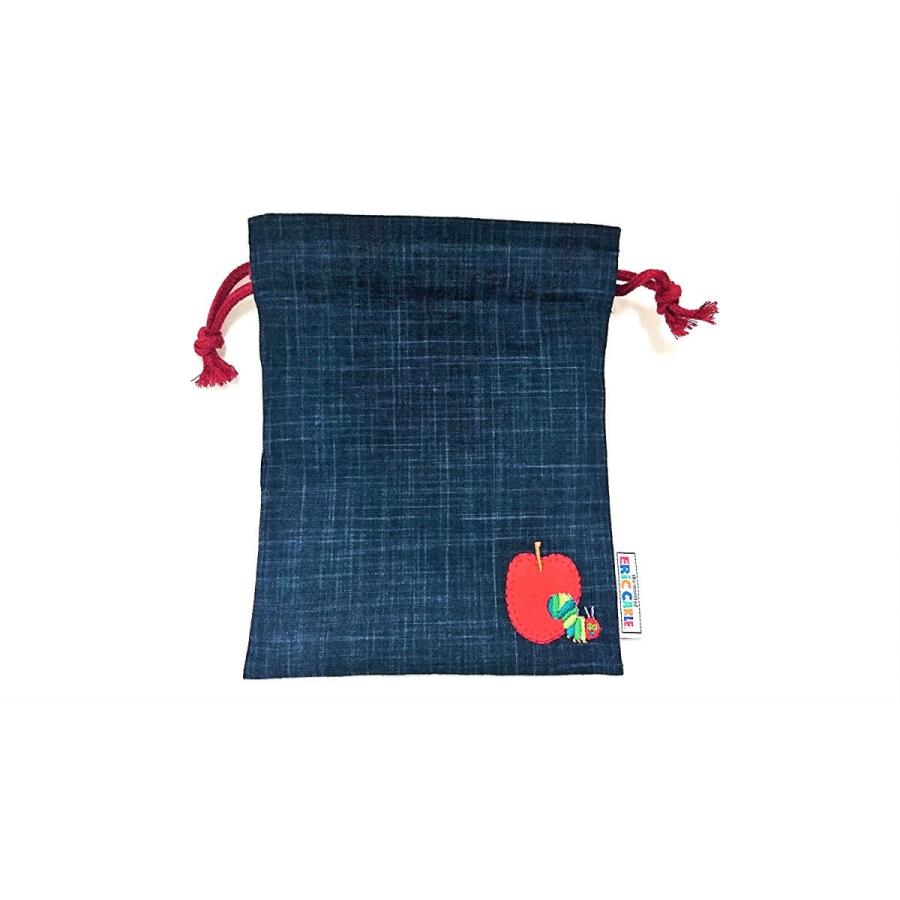 リバーシブル 巾着 小 グッズ エリック カール はらぺこあおむし 1 0005 001 鶴工房ヤフー店 通販 Yahoo ショッピング