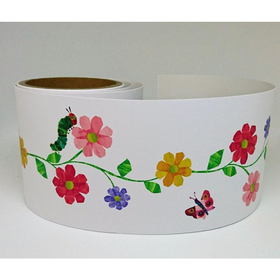 壁紙 トリム グッズ エリック カール くだもの 花 はらぺこあおむし 1 0008 004 鶴工房ヤフー店 通販 Yahoo ショッピング