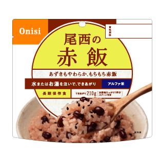 尾西食品　赤飯　50袋　マジックライス 尾西食品 赤飯 50袋 マジックライス アルファ米 尾西の赤飯 100g
