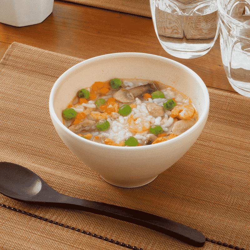 25年保存 サバイバルフーズ【大缶】洋風とり雑炊1缶＋洋風えび雑炊1