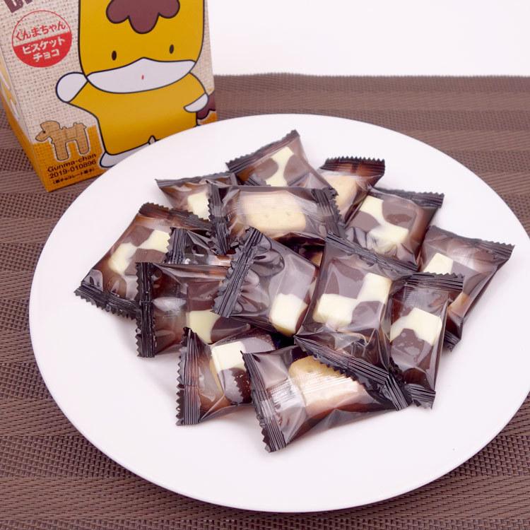 ぐんまちゃんチョコビスケット 群馬県 ぐんまちゃん グッズ 焼菓子 個