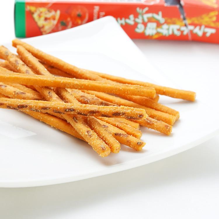 沼田産トマトピザ味のプレッツェル2袋入×10箱 群馬県 ぐんま ピザ