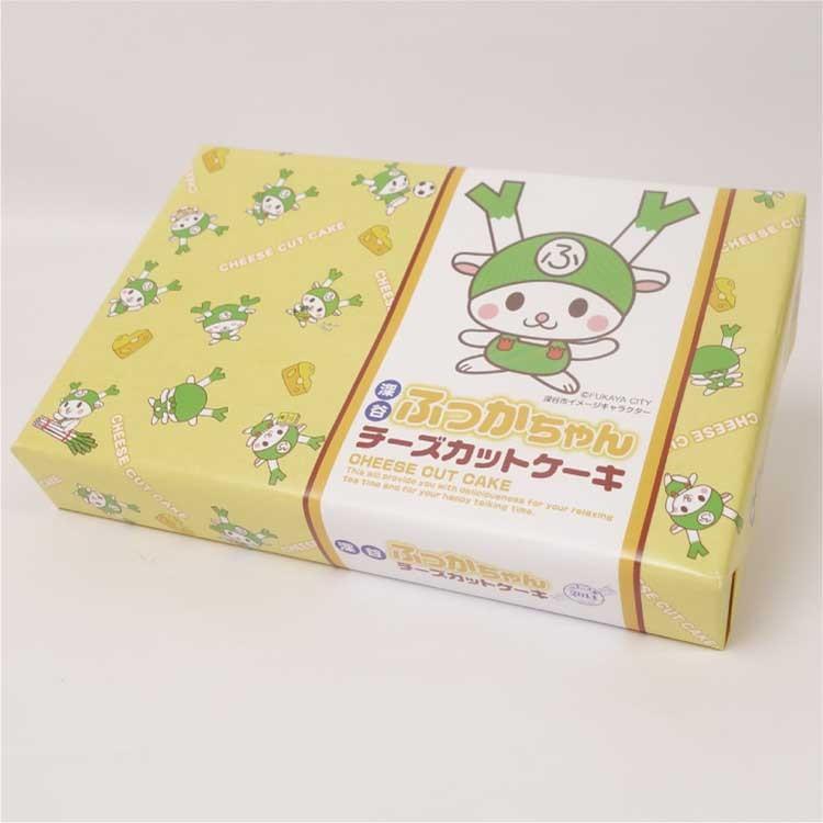 群馬 お土産 ふっかちゃんチーズカットケーキ 群馬みやげ おみやげ 洋菓子 ふっかちゃん ゆるきゃら チーズケーキ 深谷ねぎ 深谷市 かわいい ケヤキ堂 つるまい本舗 通販 Yahoo ショッピング