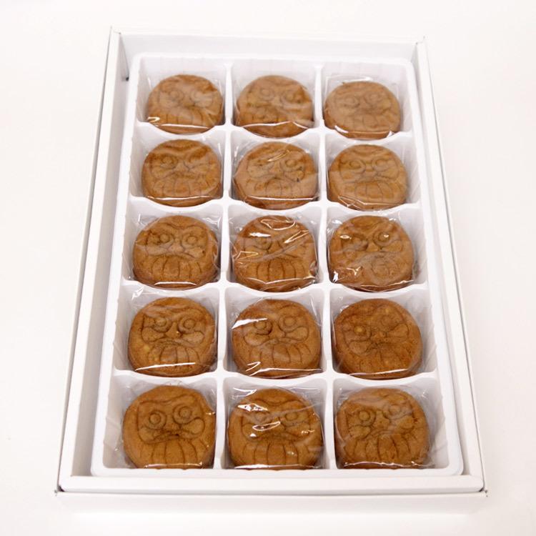 群馬 お土産 高崎だるま焼き 15個 群馬みやげ 高崎 おみやげ ダルマ 達磨 人形焼 カステラ お菓子 和菓子 餡 つるまい本舗 通販 Yahoo ショッピング