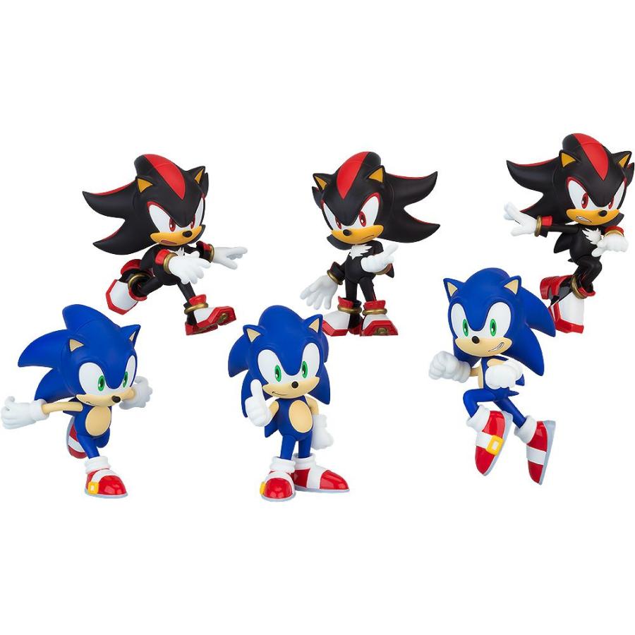 スマイルソニック グッドスマイルカンパニー ねんどろいどさぷらいず ソニック