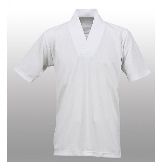 ジバンTシャツ半袖　1.ホワイト　レギュラーサイズ｜tsurumi-sports