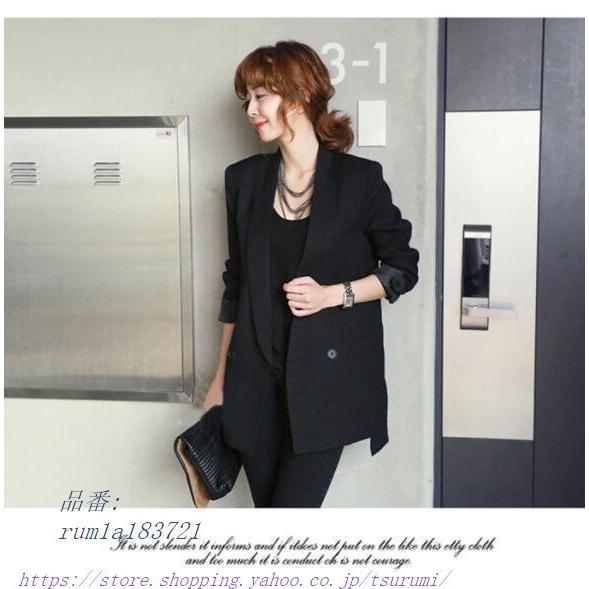 テーラードジャケット レディース スーツジャケット 無地 ゆったり 黒 セレモニー ジャケット 通勤 40代 上着 フォーマル アウター スーツ 30代 ビジネス 最安値級価格