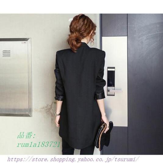テーラードジャケット レディース スーツジャケット 無地 ゆったり 黒 セレモニー ジャケット 通勤 40代 上着 フォーマル アウター スーツ 30代 ビジネス 最安値級価格