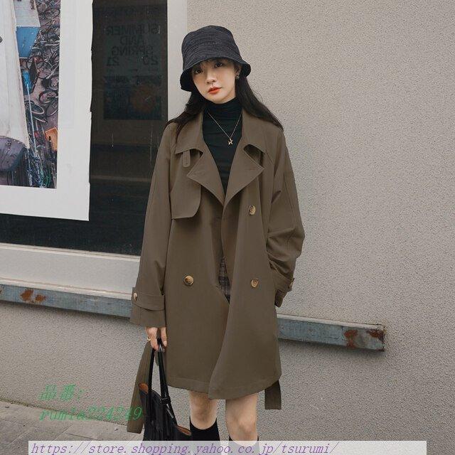 最新デザインの シンプル デート 無地 長袖 ミドル丈 トレンチコート レディース アウター 旅行 ベルト ポケット こなれ感 ウエストマーク ボタン 大人 通勤オフィス お出かけ トレンチコート Www Gatorheatandair Com