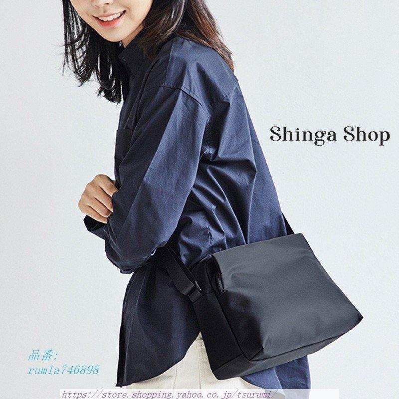 ショルダーバッグ レディース メンズ ナイロンバッグ ミニカバン 鞄 通勤 カジュアル 通学 おしゃれ 斜めがけ サブバッグ 旅行 大人の上質